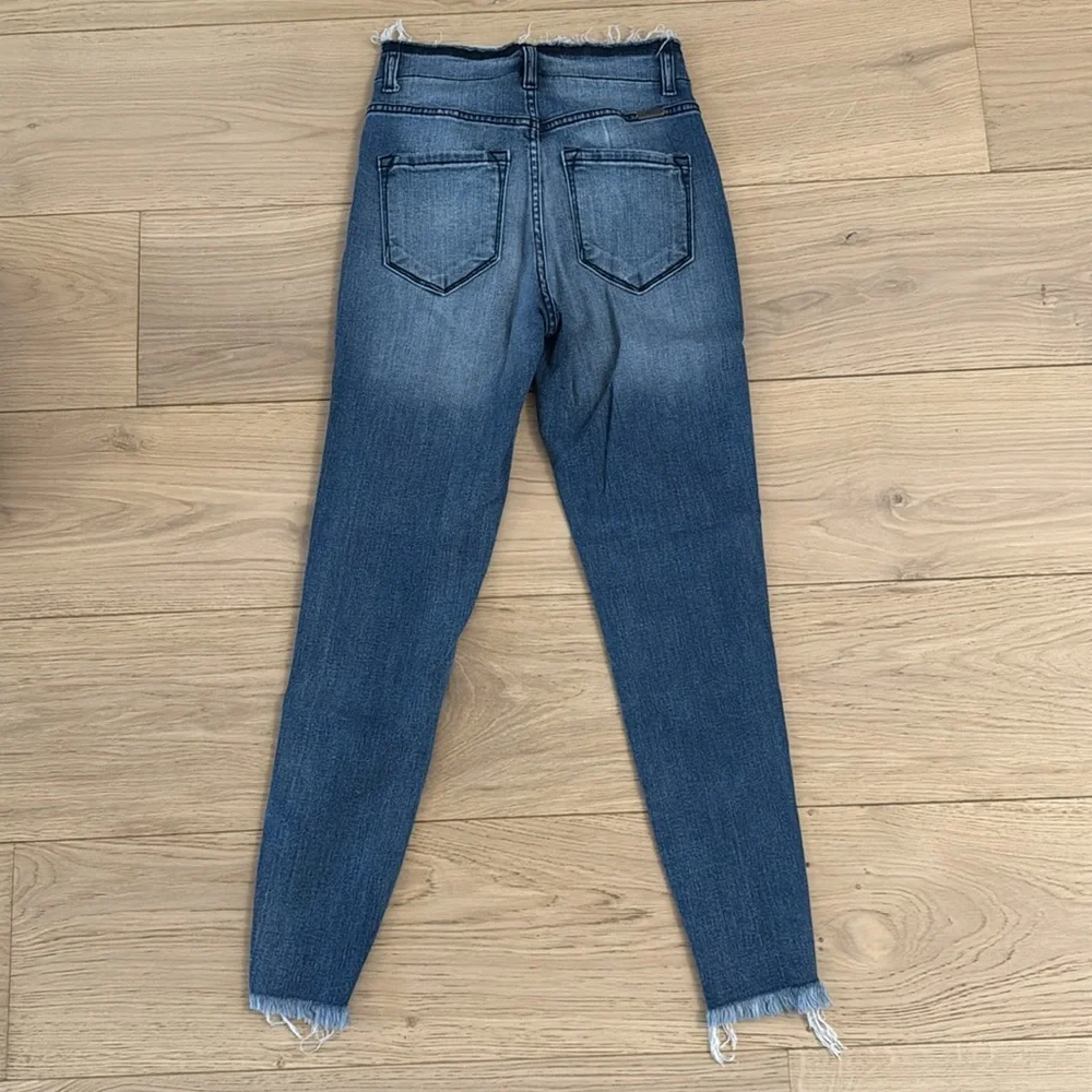 KanCan VICI button fly skinny jeans
